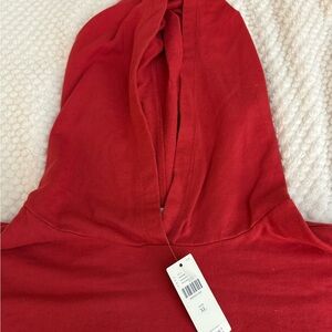Red Hooded Sweatshirt XL